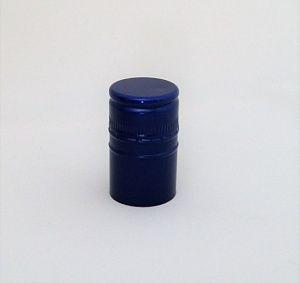 Колпачок алюминиевый (30,5*50) синий