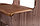 Кухонный уголок Тюльпан Шимо темный 109-101, фото 5