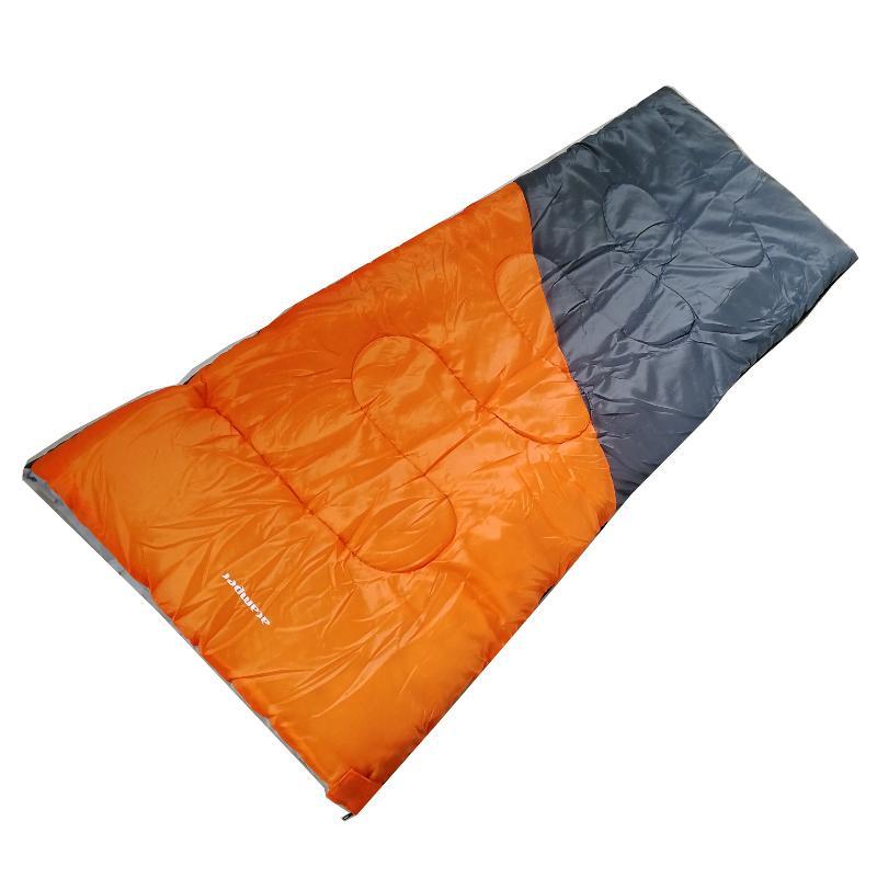 Спальный мешок ACAMPER Bruni 300 г/м2 (gray-orange)
