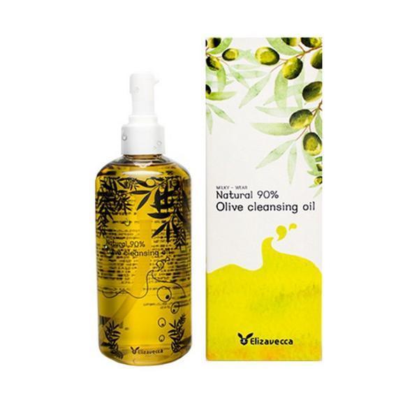 ELIZAVECCA Гидрофильное Масло Olive 90% Cleansing Oil 300 мл