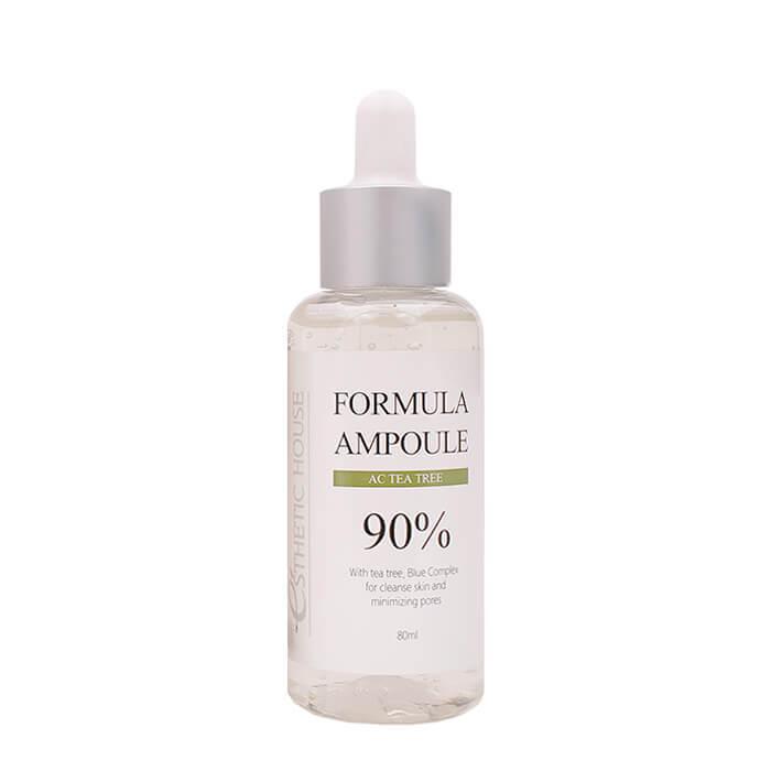 ESTHETIC HOUSE Сыворотка для лица С ЧАЙНЫМ ДЕРЕВОМ- FORMULA AMPOULE AC TEA TREE, 80 мл