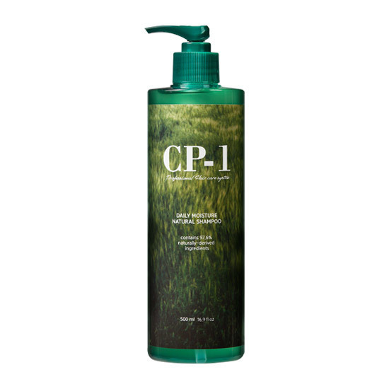 ESTHETIC HOUSE Натуральный увлажняющий шампунь для волос CP-1 Daily Moisture Natural Shampoo, 500 мл