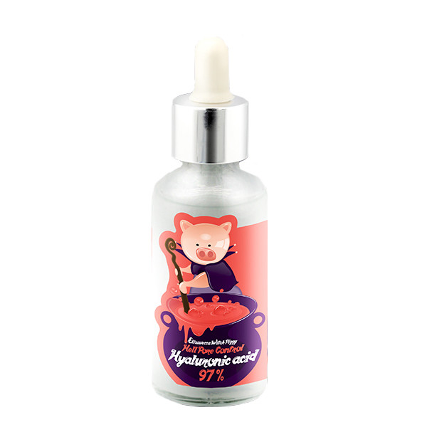 ELIZAVECCA Hell-Pore Сыворотка гиалуроновая Hell-Pore Control Hyaluronic Acid 97% 50 мл