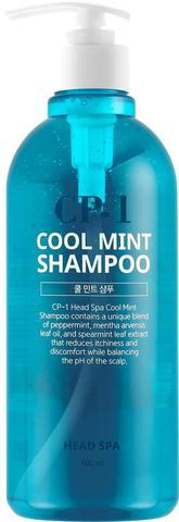 ESTHETIC HOUSE Шампунь для волос ОХЛАЖДАЮЩИЙ МЕНТОЛ CP-1 HEAD SPA COOL MINT SHAMPOO, 500 мл - фото 3 - id-p156724454