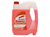 Антифриз SIBIRIA ANTIFREEZE-40 красный 5кг