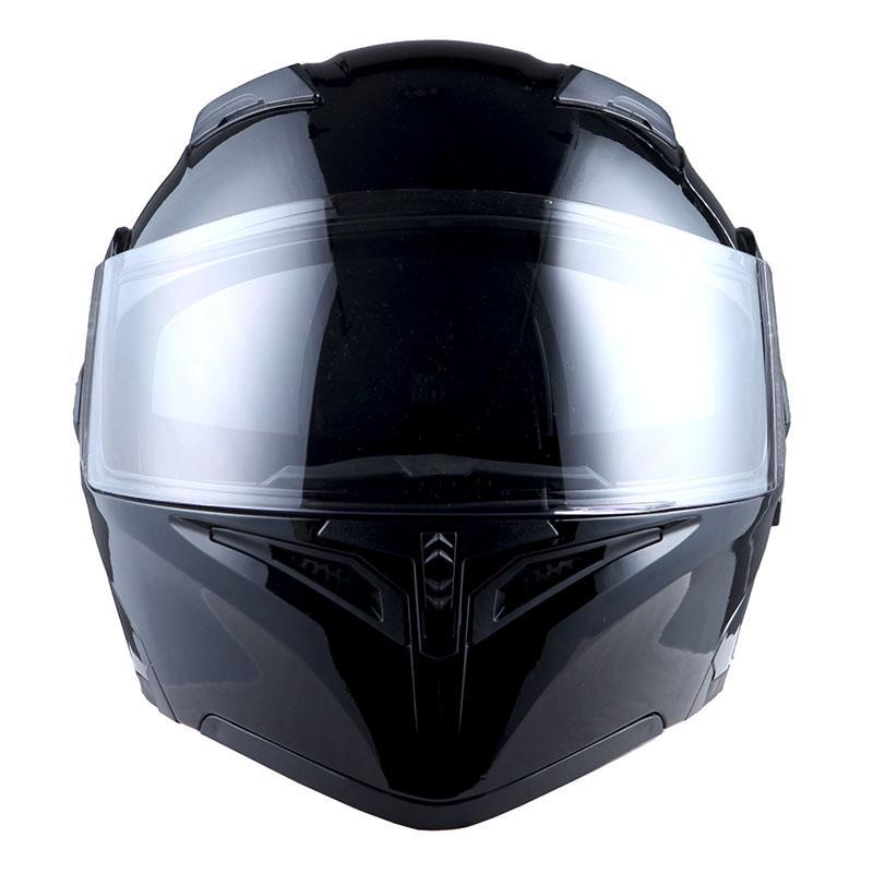 Шлем мото 1STORM HB89 модуляр (с очками) черный матовый L - фото 5 - id-p156729187