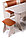 Кухонный уголок Тюльпан Ясень 120-101, фото 3