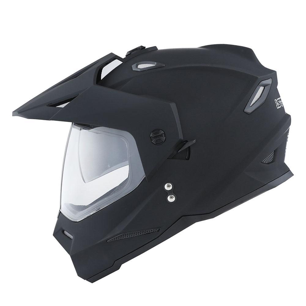 Кроссовый шлем 1STORM HF802 с очками серый L - фото 5 - id-p156730131