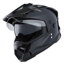 Кроссовый шлем 1STORM HF802 с очками серый L - фото 7 - id-p156730131