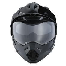 Кроссовый шлем 1STORM HF802 с очками серый L - фото 8 - id-p156730131