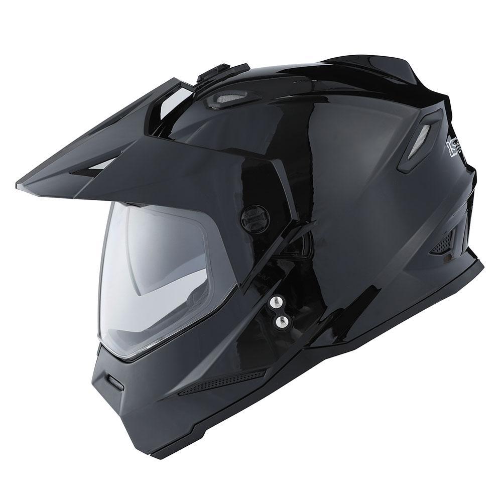 Кроссовый шлем 1STORM HF802 с очками серый L - фото 9 - id-p156730131
