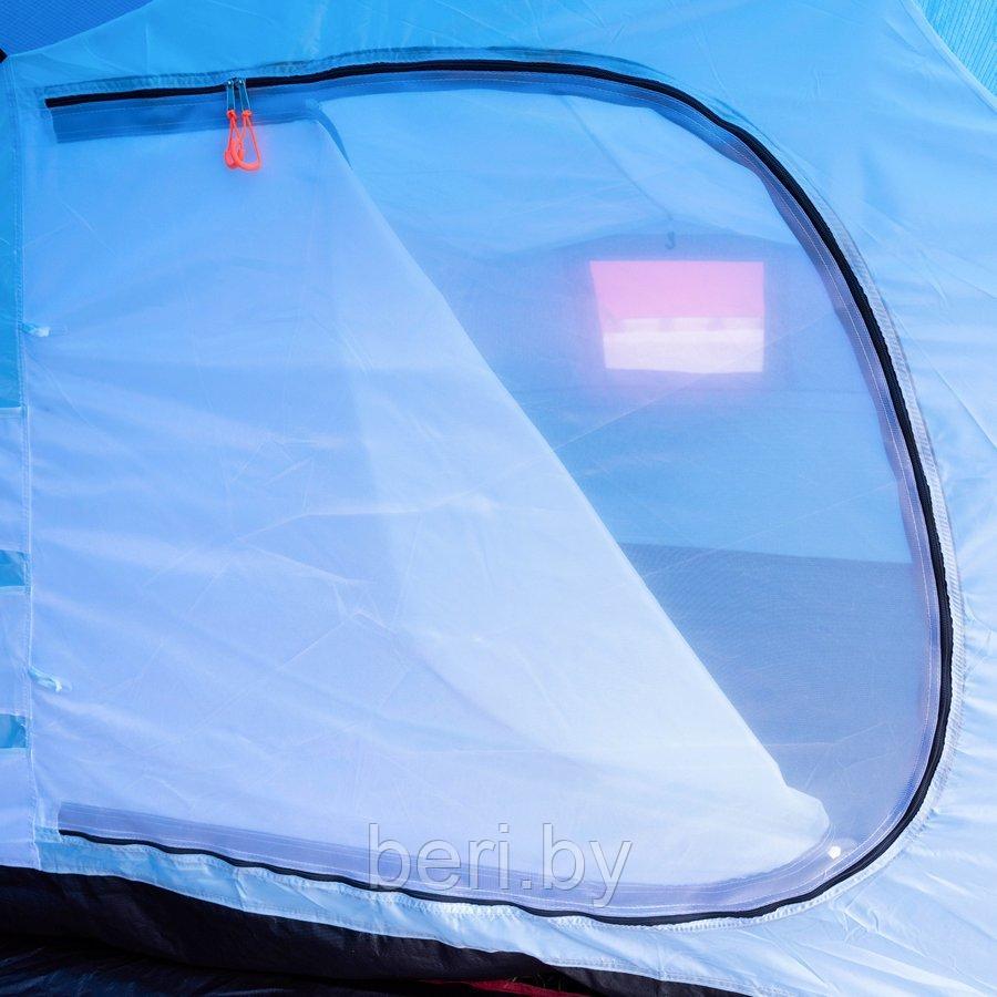 Палатка GOLDEN SHARK Next 3, трехместная, двухслойная водостойкости 6000 мм., тент 11000 мм, GS-NEXT-3 - фото 5 - id-p156732389