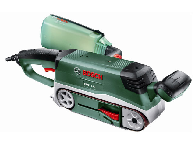 Ленточная шлифмашина BOSCH PBS 75 A в кор. (750 Вт, лента 75х533 мм)