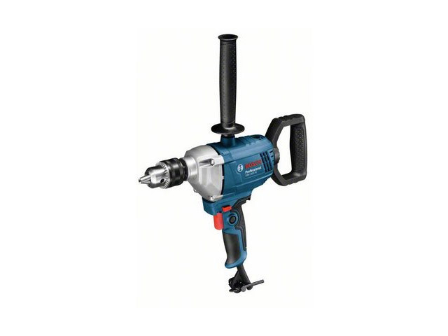 Дрель BOSCH GBM 1600 RE в кор. (850 Вт, патрон ЗВП, 1 скор.)