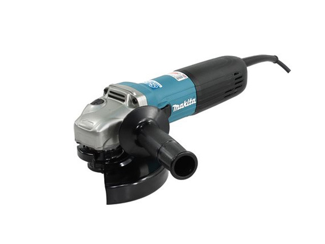 Одноручная углошлифмашина MAKITA GA 6040 C в кор. (1400 Вт, диск 150х22 мм, плавный пуск, регул. об.) - фото 1 - id-p156732605