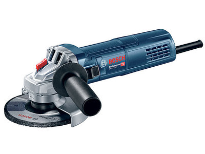 Одноручная углошлифмашина BOSCH GWS 9-125 S в кор. (900 Вт, диск 125х22 мм, регул. об.)