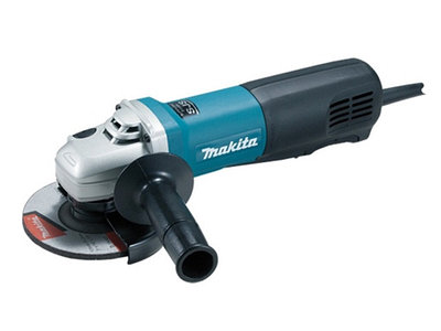 Одноручная углошлифмашина MAKITA 9565 PZ в кор. (1100 Вт, диск 125х22 мм)