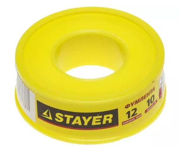 Фумлента STAYER "MASTER", плотность 0,40 г/см3, 0,075ммх12ммх10м - фото 1 - id-p154887401