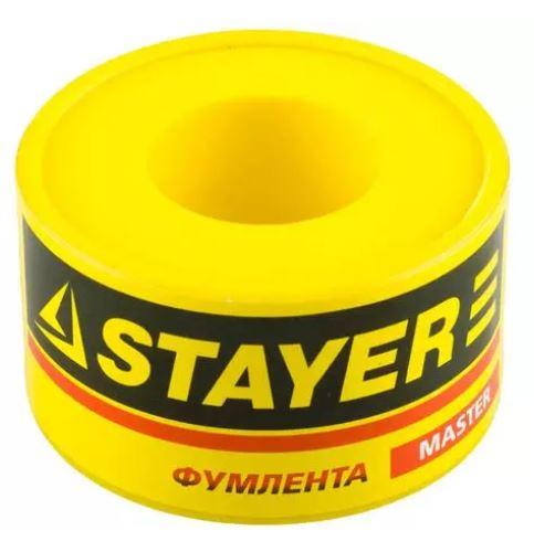 Фумлента STAYER "MASTER", плотность 0,40 г/см3, 0,075ммх25ммх10м - фото 1 - id-p154887404