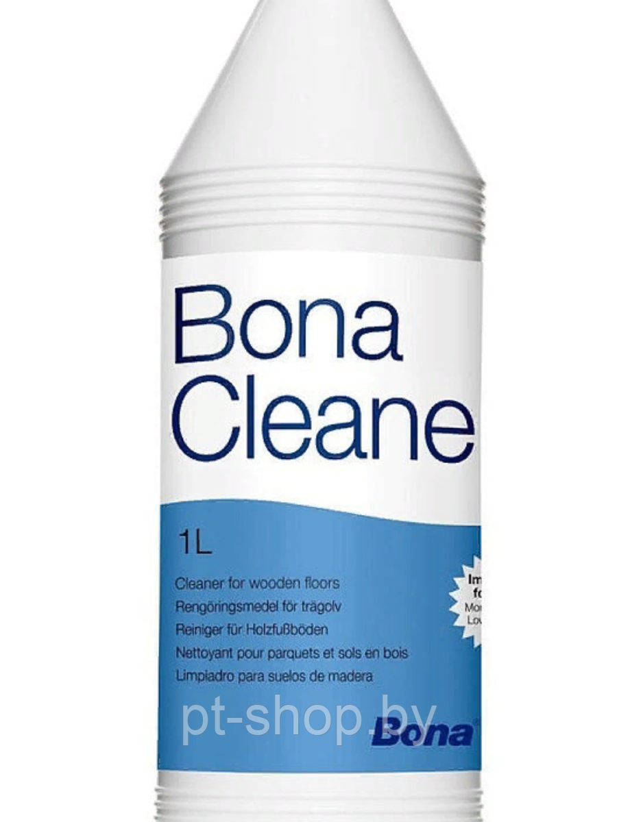 Средство для мытья полов покрытых лаком (концентрат)  Bona Cleaner (Бона Клинэр) 1л