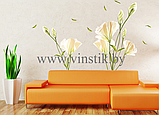 Наклейка интерьерная «Цветы Лилии XL», фото 10