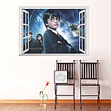 Наклейка на стену для детей «Окно Гарри Поттер», фото 5