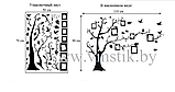 Наклейка на стену «Дерево с фоторамками», фото 10