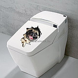Наклейка для ванной «Собака Бим», фото 2