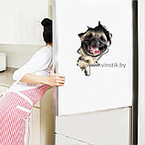 Наклейка для ванной «Собака Бим», фото 3