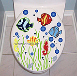 Наклейка для ванной «Подводный мир», фото 5