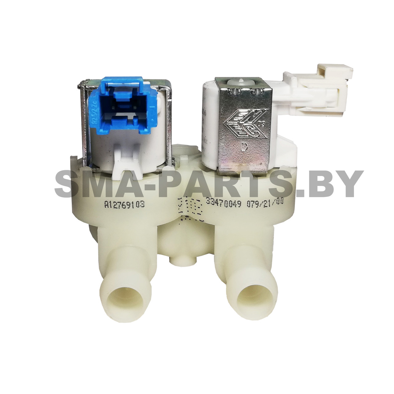 Электромагнитный клапан подачи воды для стиральной машины Electrolux, Zanussi, AEG 140127691016 ORIGINAL - фото 4 - id-p156738383