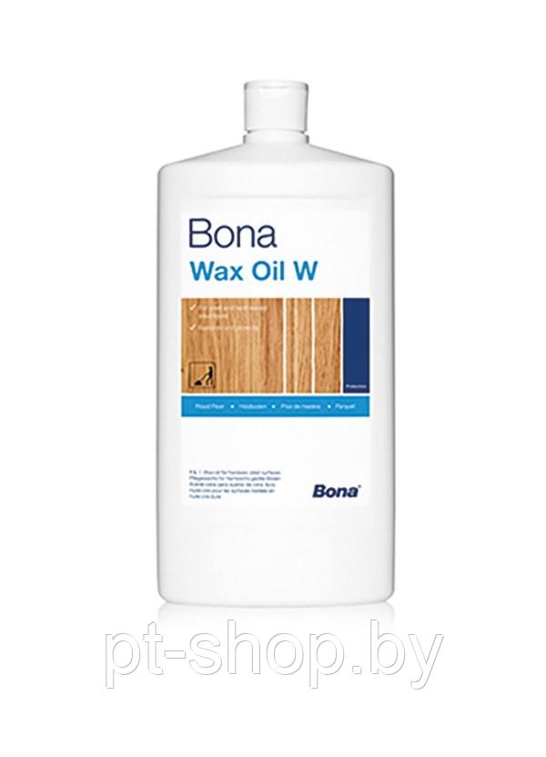 Средство для периодического ухода за деревянными напольными поверхностями Bona Wax Oil W (концентрат) 1л
