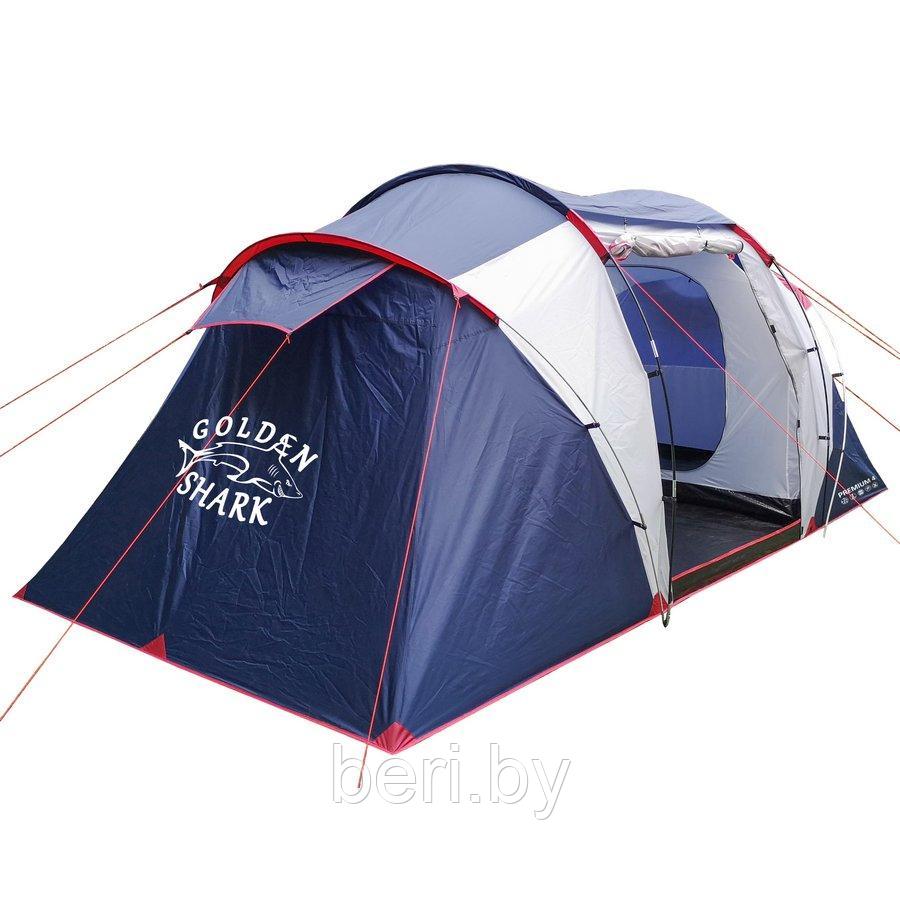 Палатка GOLDEN SHARK Premium 4, четырехместная, GS-PREMIUM-4 - фото 2 - id-p156741508