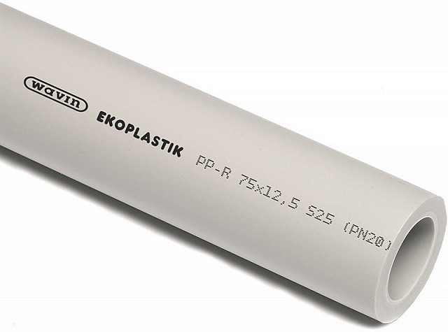 Труба полипропиленовая Wavin Ekoplastik PN 20 125x20,8 мм