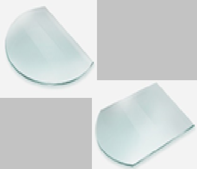 Стеклянная панель 850*1100*6 мм ( Цвет сатин) - фото 2 - id-p156749251