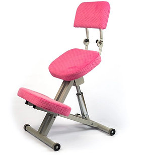 Коленный стул "ProStool Comfort Lift" Розовый