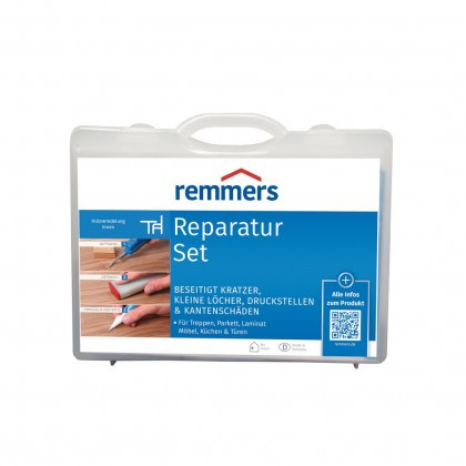 Набор для ремонта деревянных поверхностей REMMERS REPARATUR SET - фото 2 - id-p131231466