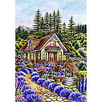 Набор Алмазной мозаики "Домик в саду"