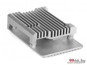 Корпус Qumo RS024 для Raspberry Pi 3 Aluminum Case Silver