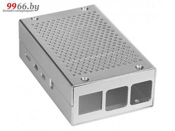 Корпус Qumo RS027 для Raspberry Pi 4B Aluminum Case Silver