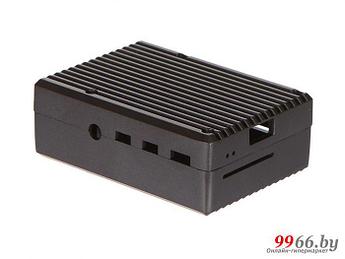 Корпус Qumo RS018 для Raspberry Pi 4B Aluminum Case Grey
