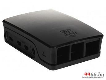 Корпус Qumo RS028 для Raspberry Pi 4 ABS Plastic Black