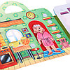 Коврик-игралка "Кукольный домик", высота куклы — 11 см, фото 6