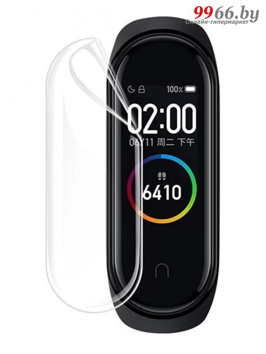 Aксессуар Гидрогелевая пленка LuxCase для Xiaomi Mi Band 3 Front 0.14mm 2шт Transparent 86146