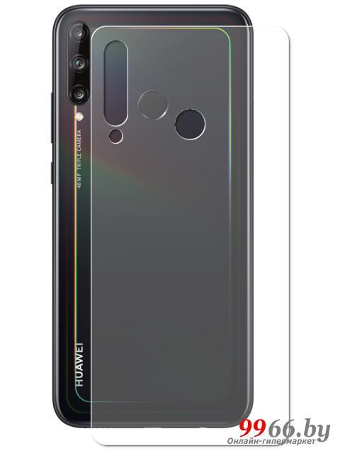 Гидрогелевая пленка LuxCase для Huawei P40 Lite E 0.14mm  Back Transparent 86131