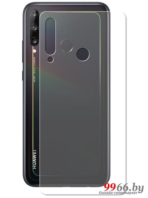 Гидрогелевая пленка LuxCase для Huawei P40 Lite E 0.14mm Back Transparent 86131 - фото 1 - id-p156566256