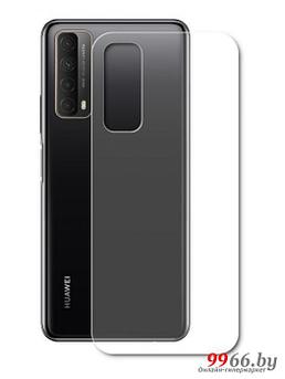 Гидрогелевая пленка LuxCase для Huawei P Smart 2021 0.14mm Back Transparent 86032