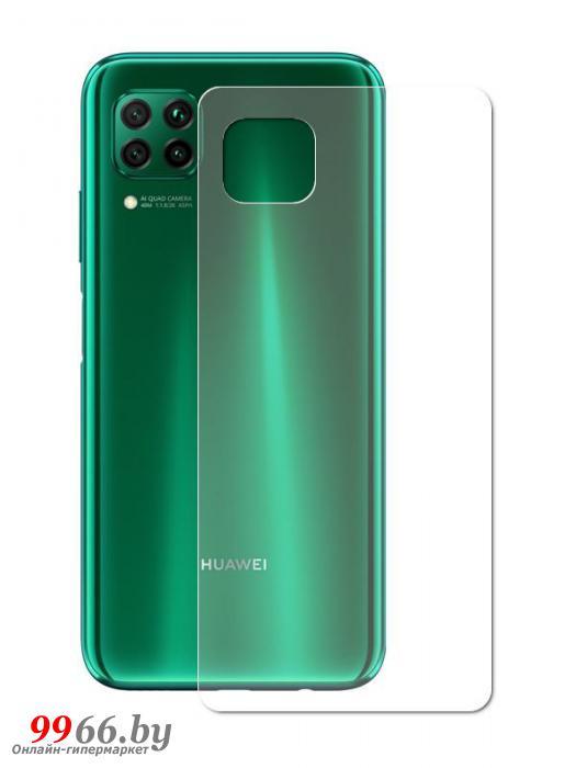 Гидрогелевая пленка LuxCase для Huawei P40 Lite 0.14mm Back Transparent 86128