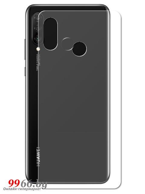 Гидрогелевая пленка LuxCase для Huawei P30 Lite 0.14mm Back Transparent 86119 - фото 1 - id-p156566277