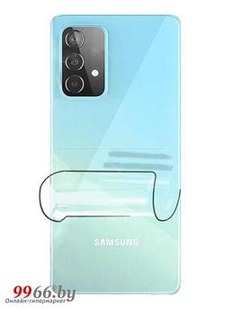 Гидрогелевая пленка LuxCase для Samsung Galaxy A02s Back 0.14mm Transparent 86184